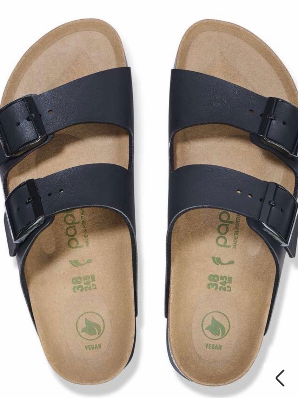 Women’s Birkenstock Arizona Flex Black Platform Sandal Size 6-6.5 - Picture 6 of 7